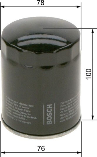Oljefilter BOSCH F 026 407 271 Oljefilter BOSCH F 026 407 271