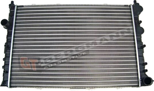 GT BERGMANN GT10 122 Radiator motorkjøling
