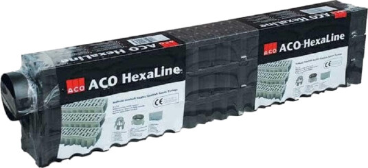 Aco Hexaline Garasjepakke 3meter
