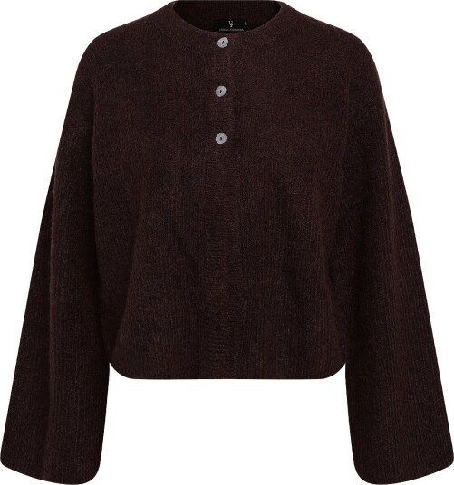 Urban Pioneers Santina Cardigan CHOCOLATE L