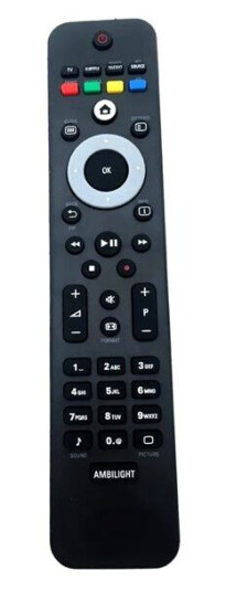 Philips Fjernkontroll Philips 242254902314 Philips Fjernkontroll Philips 242254902314