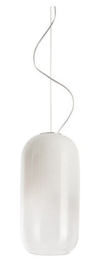 Artemide - Gople Mini Pendel White/White