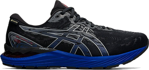 Asics GEL CUMULUS 23 GTX M"s Løpesko Black/Sheet Rock 001 BLACK/SHEET ROCK 46 Asics GEL CUMULUS 23 GTX M"s Løpesko Black/Sheet Rock 001 BLACK/SHEET ROCK 46