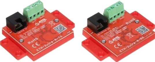 Fiberoptisk Omformer Atte Ml Konvertere Atte Eth-2Wire-A-Set Fiberoptisk Omformer Atte Ml Konvertere Atte Eth-2Wire-A-Set