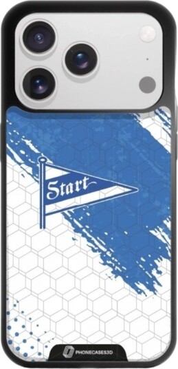 Phonecases3D iPhone 17 Pro Max IK Start 3D mobildeksel, svart