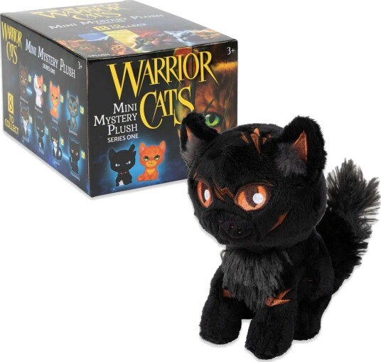 Warrior Cats | Mini Mystery Plush | Assortert | ca. 15 cm