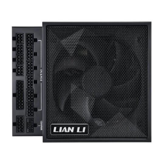 Lian Li Edge 1000W strømforsyningsenhet (sort)