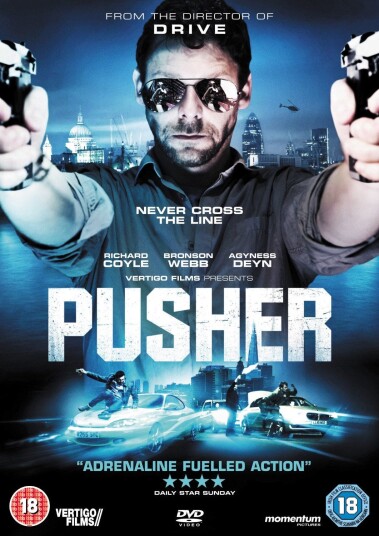 Pusher DVD Pusher DVD