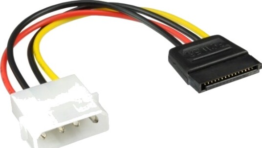 Inline 29670C 0,3 M Sata 15 Pin Hankjønn Rett Rett Flerfarget Inline 29670C 0,3 M Sata 15 Pin Hankjønn Rett Rett Flerfarget