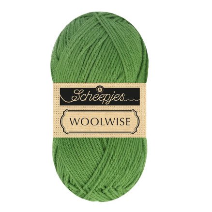 Scheepjes Woolwise Garn 756 Agave Grønn Scheepjes Woolwise Garn 756 Agave Grønn