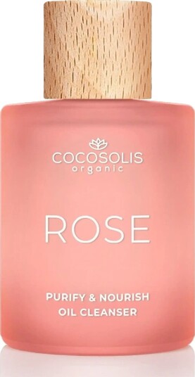 Cocosolis Rose Purify & Nourish Oil Cleanser   Nude   50 ML