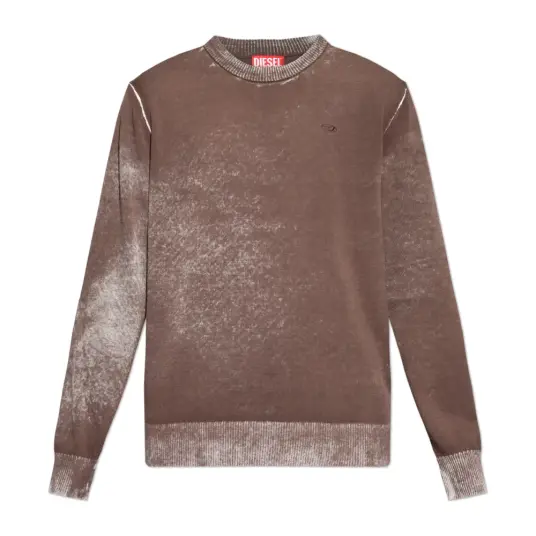 Diesel Herre Strikkevarer Brun 2XL, Diesel Herre Strikkevarer Brun 2XL,