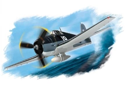 HobbyBoss 1/72 F6F-3 Hellcat