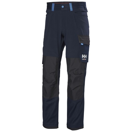 Helly Hansen Workwear Oxford 77395 599 Arbeidsbukse Marinebla Gul