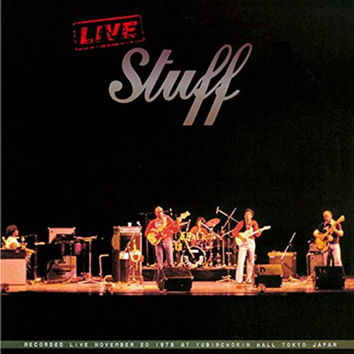 Stuff Live Stuff CD