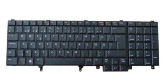 DELL Keyboard (SWEDISH-FINNISH)