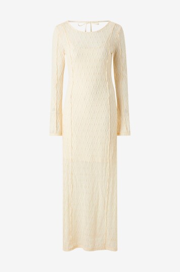 Gestuz Maxikjole Licagz Long Dress Natur