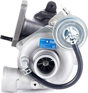 Turbolader NISSENS 93027