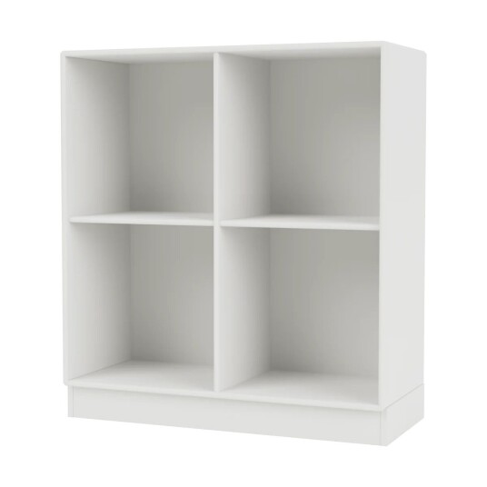 Montana SHOW hylle 69,6 x 69,6 cm, sokkel 7 cm 01 White