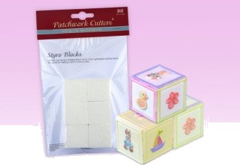 Patchwork Isoporklosser Til å Dekorere På | Slikkepott.No Patchwork Isoporklosser Til å Dekorere På | Slikkepott.No