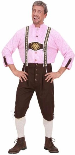 Widmann Bavarian man, S Widmann Bavarian man, S