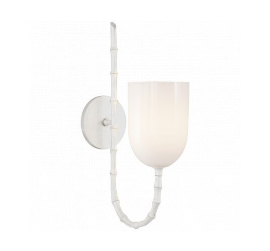 Edgemere Wall Light White Edgemere Wall Light White