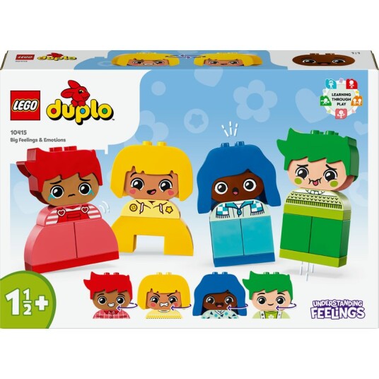 LEGO DUPLO Sterke følelser 10415 LEGO DUPLO Sterke følelser 10415