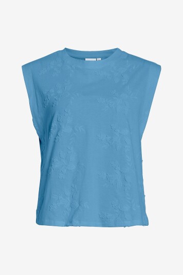 Vila - Topp viNayla O-neck S/L Top