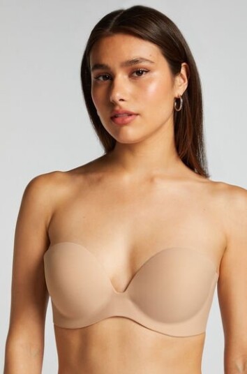 Hunkemöller Stick on bra Beige