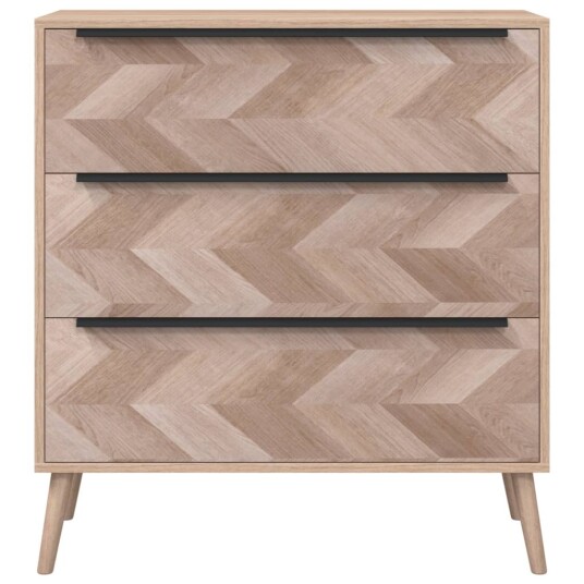 Finori Kommode Lusk 03A sonoma eik 80x38,5x87 cm 8721012449404 Finori Kommode Lusk 03A sonoma eik 80x38,5x87 cm 8721012449404