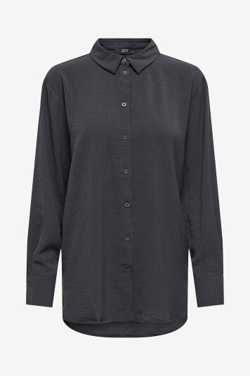 JDY - Skjorte jdyKenta Lion Life L/S Shirt Wvn - Svart