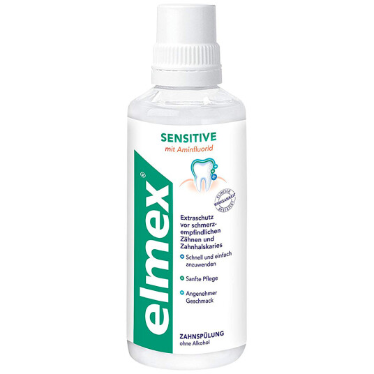Elmex Sensitive Munnvann Aminfluorid 400 ml Elmex Sensitive Munnvann Aminfluorid 400 ml