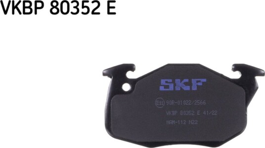 Bremseklosser SKF VKBP 80352 E