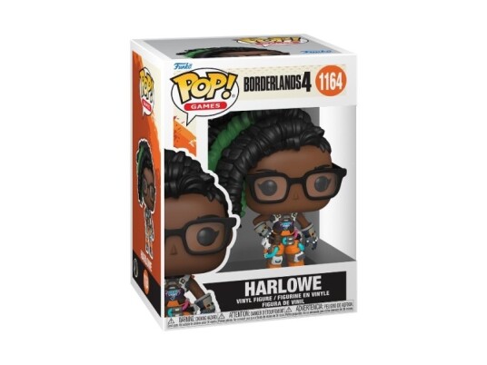 Funko POP! Harlowe Gravitar Figur fra Borderlands 4