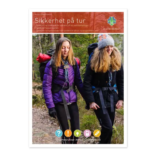 Sikkerhet på tur NSF Sikkerhet på tur Veiledningshefte A4