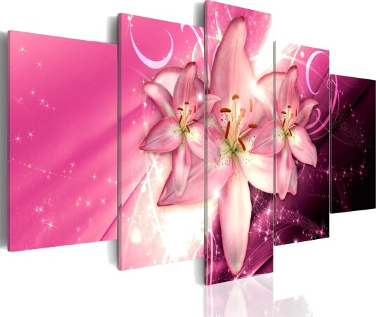 Bilde Pink Heaven 200x100 Artgeist sp. z o. o.