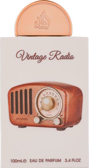 Lattafa Vintage Radio 100 ml Eau de Parfum - Unisex Orientalsk Duft