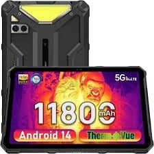Ulefone Armor Pad 4 Ultra Thermal 5G 8GB/256GB Svart Ulefone Armor Pad 4 Ultra Thermal 5G 8GB/256GB Svart