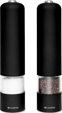 Champion Nordic Salt- og pepperkvern Mattsvart 1020056 1669012