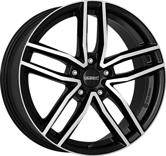 DEZENT TR dark 7.5 x 18 CB66,60 ET40 5/112 7.5 x 18 DEZENT TR dark 7.5 x 18 CB66,60 ET40 5/112 7.5 x 18