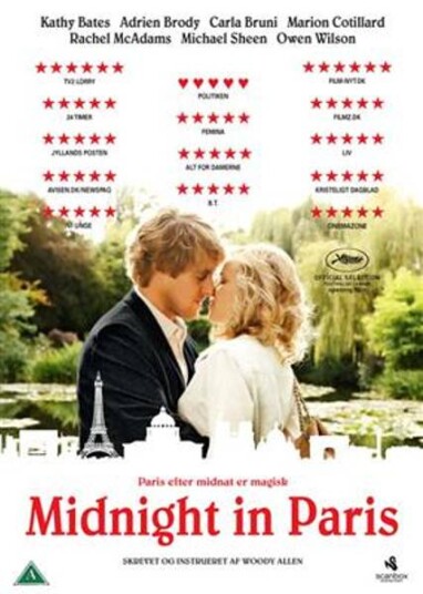 Midnight In Paris DVD Midnight In Paris DVD