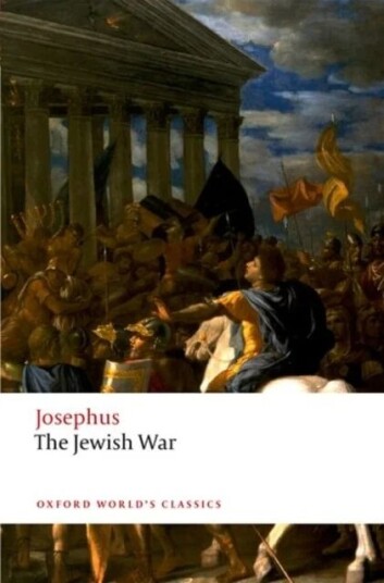 The Jewish War Av Josephus