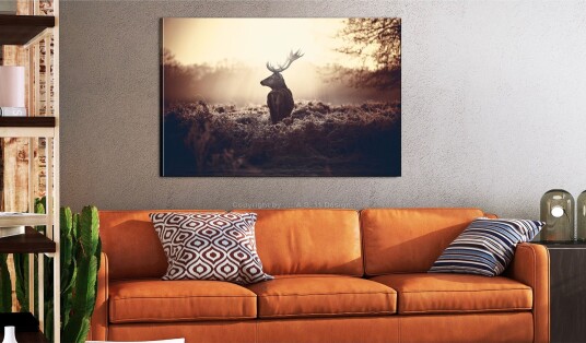 Tavle Lurking Deer 90X60 Artgeist sp. z o. o.
