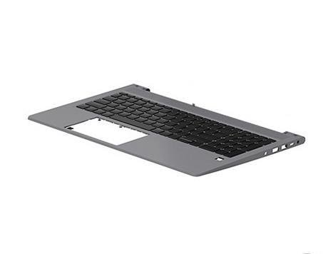 HP SPS-TOP COVER W/KB CP BL SR KZ