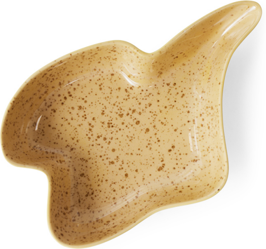 HKliving Shell serveringsbolle Vanille