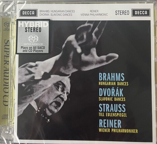Wiener Philharmoniker  Hungarian Dances / Slavonic Dances / Till  CD
