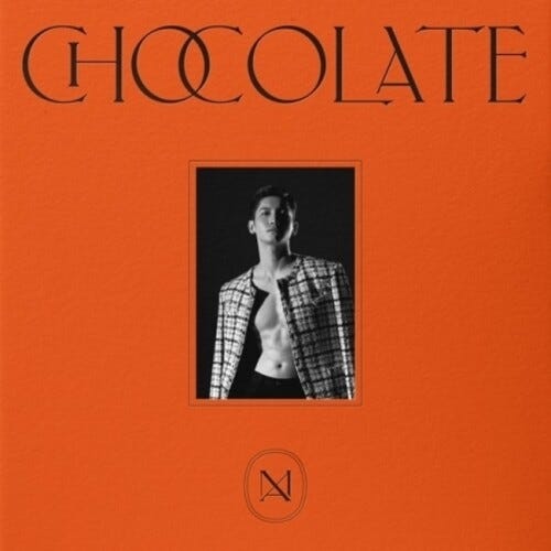 Max  Chocolate (Incl. 104pg Photobook, Photocard + Postcard)  CD