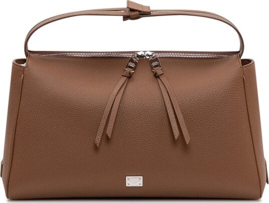 Dolce & Gabbana Dame Vesker Brun ONE SIZE,