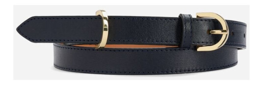 Maison Boinet Woman Belt 20mm Navy Maison Boinet Woman Belt 20mm Navy