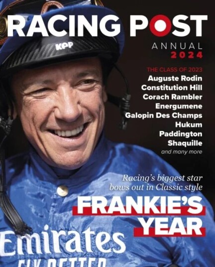 Racing Post Annual 2024 Av Nick Pulford